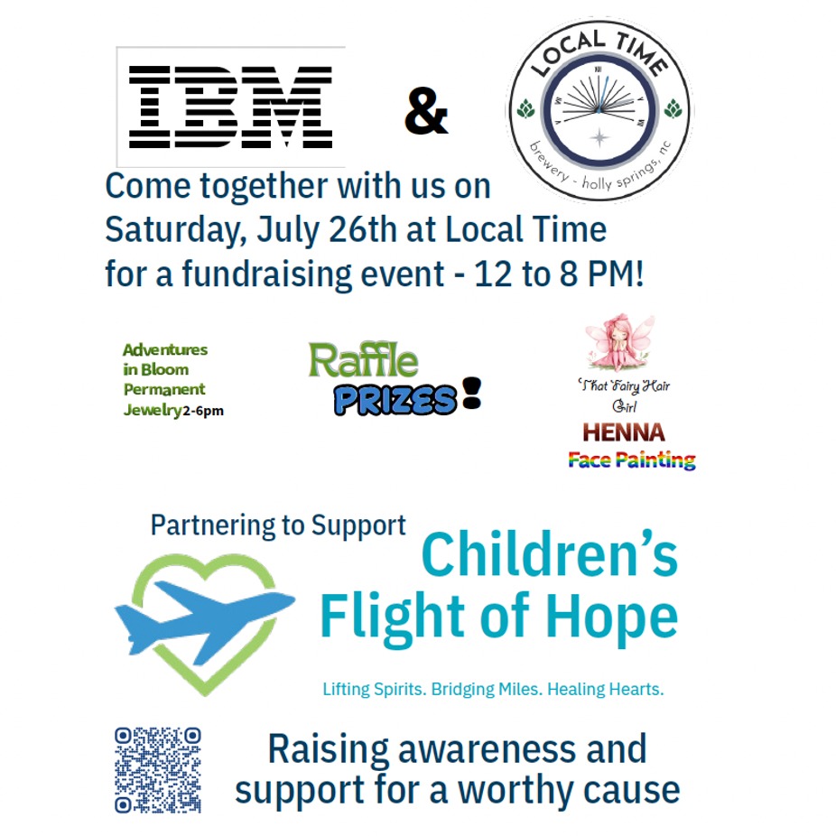 Children’s Flight of Hope Fundraiser